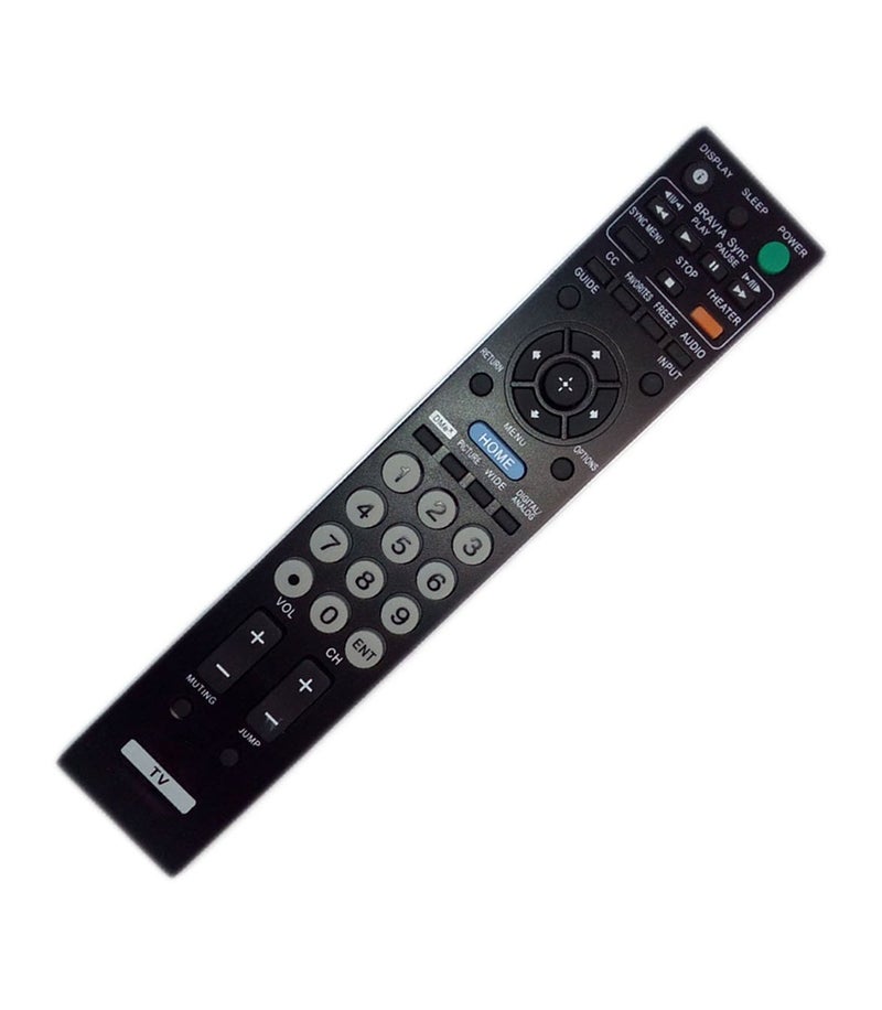 JustFine Replaced Remote Control Compatible for Sony KDL-32S2010 KDL-46VL130 KDL-40W4100 KDL-32EX301 KDL-52S4100 KDL32S20L KDL40VL130 KDL32XBR6 KDL32FA600 KDL32L4000 Plasma LCD LED BRAVIA HDTV TV - Image 1